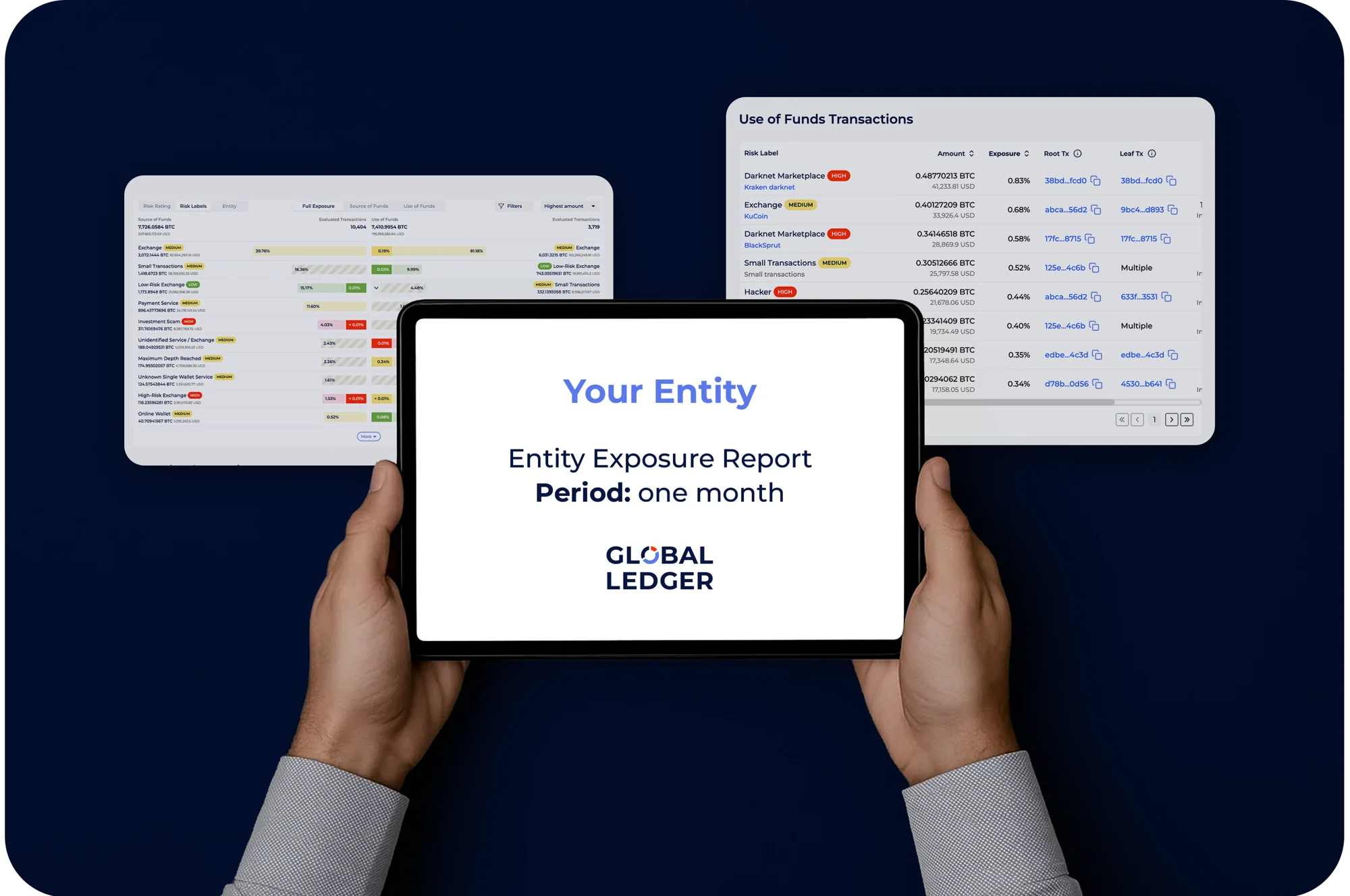 Entity Risk & Exposure Report